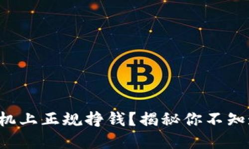 如何在手机上正规挣钱？揭秘你不知道的平台！