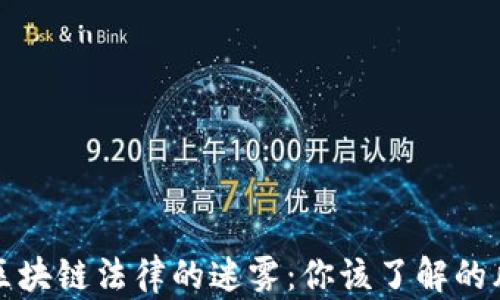 
虚拟币与区块链法律的迷雾：你该了解的风险与机遇