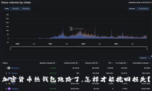 加密货币热钱包跑路了，怎样才能挽回损失？