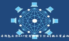 比特币钱包文件DAT究竟存