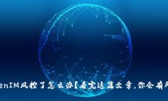 当TokenIM风控了怎么办？看完这篇文章，你会有所