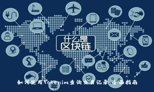 如何使用Tokenim查询交易记录：全面指南