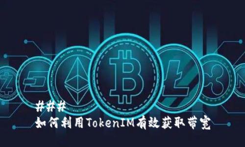 ### 
如何利用TokenIM有效获取带宽