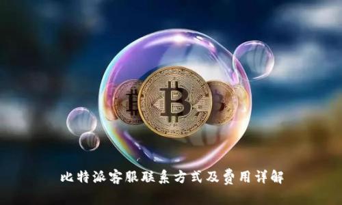 比特派客服联系方式及费用详解